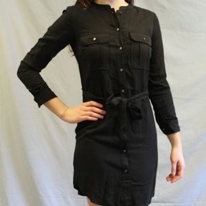 Banana Republic Black Dress